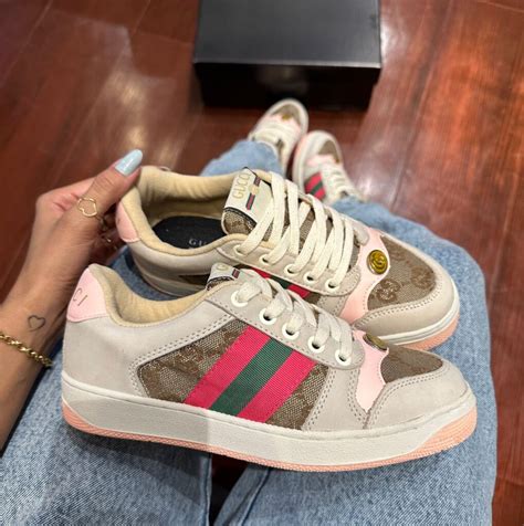 tenis feminino gucci|tenis gucci platform.